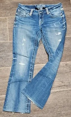 Womens Miss Me 28 Jeans The M Series  Boot Low Rise Measures 32x30 • $6