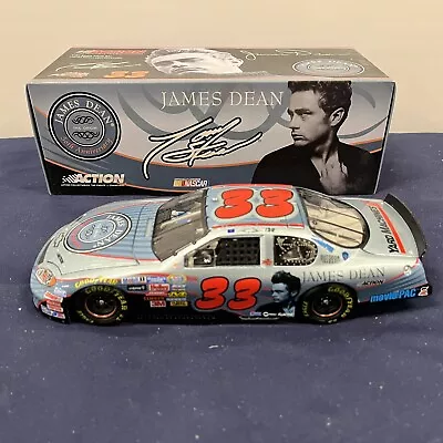 Action Nascar Racing 1/24 Tony Stewart #33 James Dean 50th 2005 Monte Carlo New • $37