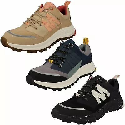 £119.99 • Buy Ladies Clarks Gore-Tex Lace Up Trainers - ATL Trek Path GTX