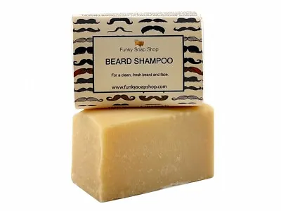1 Piece Beard And Body Shampoo Bar 100% Natural Handmade 65g • £4.90