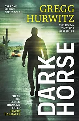 Dark Horse By Hurwitz Gregg Book The Cheap Fast Free Post • £4.49