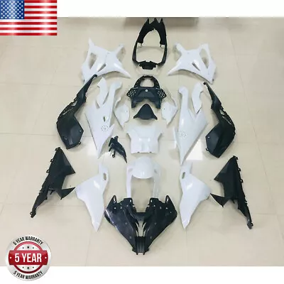 Unpainted Fairing Kit For BMW S1000RR 2019-2022 2020 ABS Injection Bodywork Set • $314