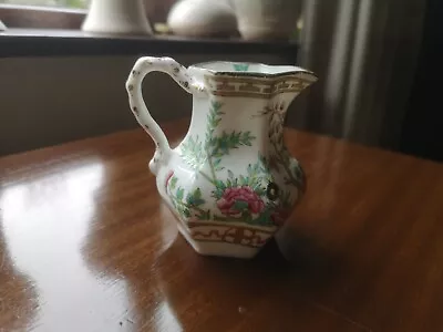 Coalport Indian Tree Hexagonal Miniature Jug • £20