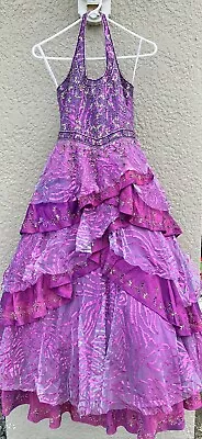 Perfect Angels Girls Pageant Dress Size 10 • $25