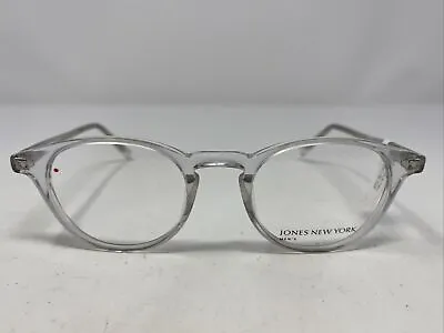 Jones New York J516 CRYSTAL 48-21-130 Plastic Full Rim Eyeglasses Frame /C49 • $93.50