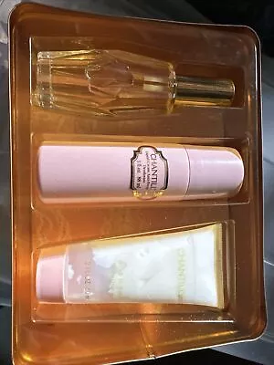 Chantilly By Dana Perfume Set Vintage Perfume Deodorant Hand And Body Lotion • $24.99