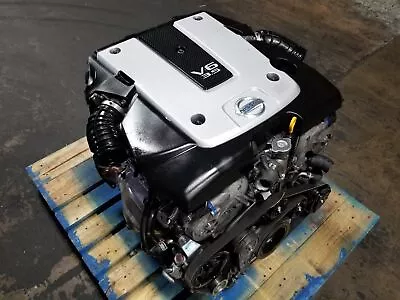 $1699 • Buy 07-09 Nissan 350Z 3.5L V6 DOHC RWD Engine JDM VQ35 VQ35HR