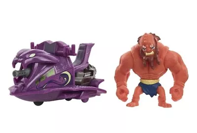 Masters Of The Universe Revelation Beast Man And War Sled Eternia Minis Vehicle  • $12.90