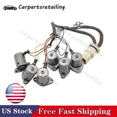 46313-22700 Trans Solenoid Kit For Hyundai Accent Tiburon A4BF3 2000-On 502-3102 • $120.49