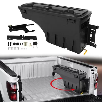 Right Side Truck Bed Storage Tool Box For 2017-2022 Ford F250 F350 Super Duty • $84.84