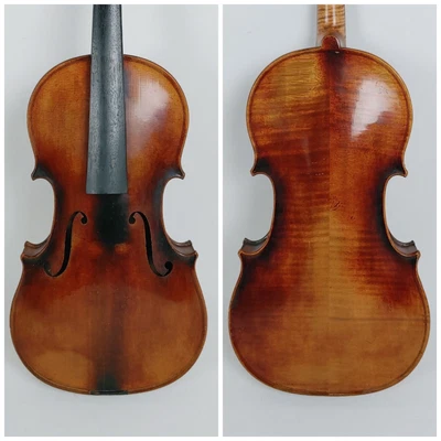 $200 • Buy Vintage German 4/4 Violin Antonius Stradivarius Copy For Restoration