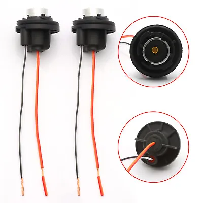 Turn Signal Light Socket Wire Harness 1156 7506 P21W For LED /Incandescent Bulbs • $7.99
