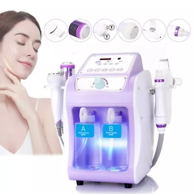 6in1Facial Hydro Machine Professional Spa Machine Deep Facial Cleaning Face Care • $185