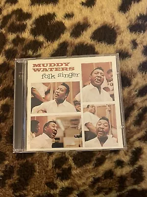 Muddy Waters *Folk Singer *CD *NM/NM *CHD-12027 *Chess *DELTA *CHICAGO *BLUES • $10