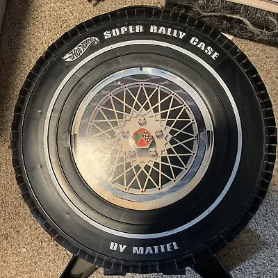 1968 Vintage Mattel Hot Wheels Super Rally Case Tire By Mattel • $14.99
