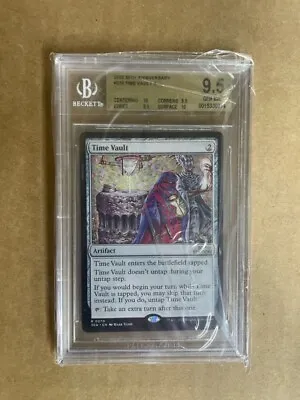 Time Vault - Magic The Gathering - 30th Anniversary - Modern Frame - BGS 9.5 • $408.34