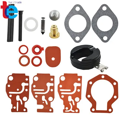 Carburetor Rebuild Repair Kit For Johnson Evinrude 6hp 8hp 9.9hp 15hp 20hp • $10.07