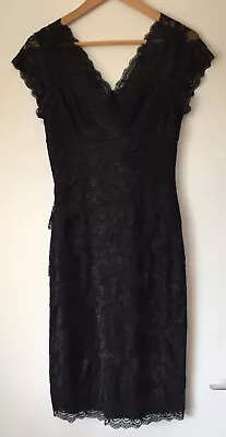 QVC Tiana. B. Layered Lace Dress Size 8 Bnwt • £19.99