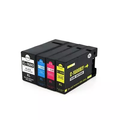 8 PGI1600XL Generic Ink Cartridges For Canon Maxify MB2360 MB2060 MB2760 Nonoem • $27.91