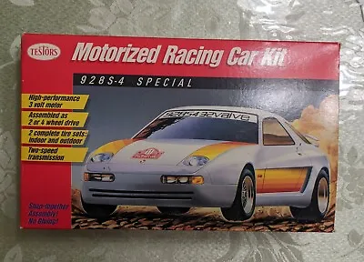 Testors Motorized Racing Car Kit 928S-4 Special • $20