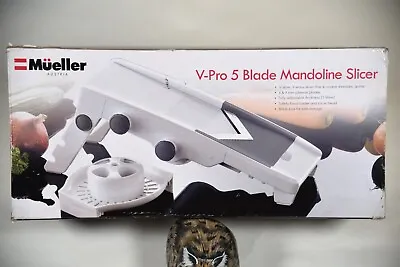 $25.95 • Buy Mueller Austria V-Pro 5 Slicer New In Box