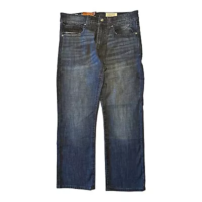 T.K. Axel Men's Slim Boot Cut Stretch 5 Pocket Jeans (Arnav Dark Wash 34X30) • $26.99