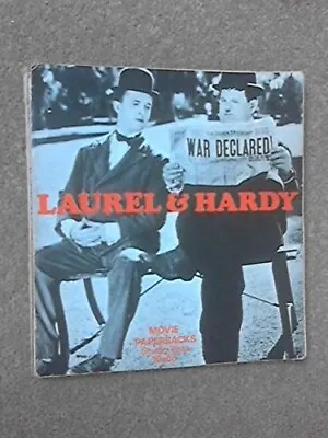 Laurel & Hardy Movie Paperbacks Studio Vista • £6