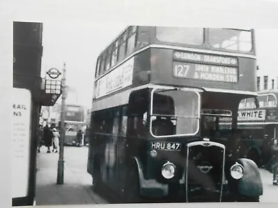 £0.99 • Buy London Transport  Post War Bus Hire - (hru 847)  Hants & Dorset - On Route 127