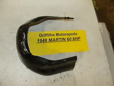 1948 MARTIN 60 6hp C Outboard Motor Rear Lower Cowl Cover Cowling • $35