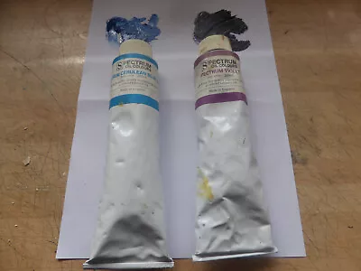 Spectrum Oil Paints...250 Ml • £14.99