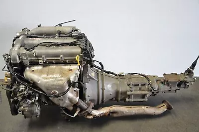 Mazda Miata 1.6l Engine With Manuel 5 Speed Transmission B6 Motor Gearbox Swap • $1899.99