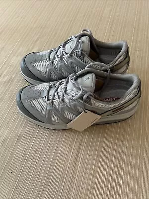 MBT NWT Womens Size 9 ( EUR 42) Shoes Grey Athletic Running Walking Sneakers • $68.88