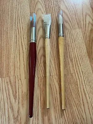 Da Vinci Paint Brushes 3pc (Cosmotop Spin 40 Top Acryl 28 Top Acrycl 35) • $165