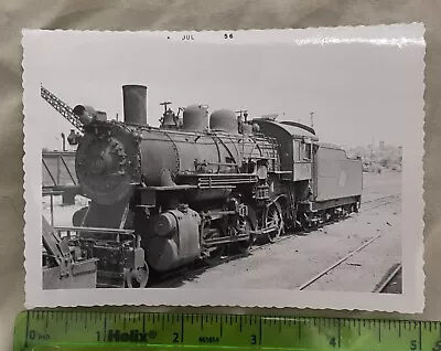 Vintage Photograph Photo Railroad Chicago Northwestern Engine #108 - 1956 • $10