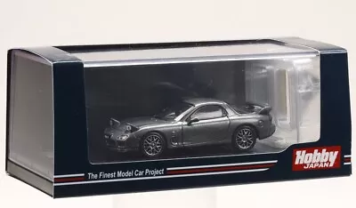 Mazda RX-7 FD3S Spirit R Gray 1/64 Diecast Car With Engine Display Model • $82.49