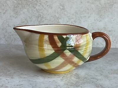 Vintage Vernonware Homespun Ceramic Open Creamer Pitcher • $10