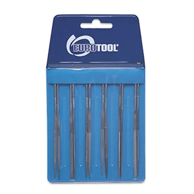 Mini Needle File Set Of 12 Pc Miniature 4” Long Jewelry Making Metal Craft Work • $13.98