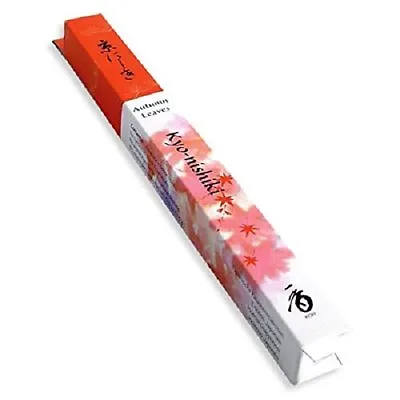 Japanese Incense Shoyeido  Kyo-Nishiki / Kyoto Autumn Leaves - 35 Incense Sticks • £4.99