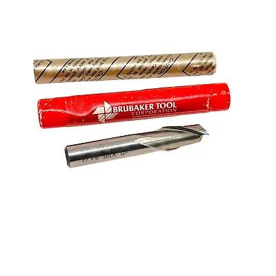 Brubaker Tool Corporation Millersburg PA 17061 7/16 HNA G4 End Mill USA • $22.37