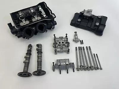 2018-2022 Kawasaki Ninja 400 Z400 Cylinder Head Camshafts Caps Valves Top End • $389.99