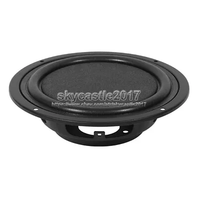 1pcs 5 /6 /8  Inch Audio Woofer Speaker Passive Radiator Auxiliary Booster Bass • $11.98