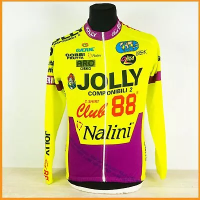 Nos Jolly Club 88 Nalini Team Jersey 3m Top Cycling Road Bike Vintage Old 90s • $114.74