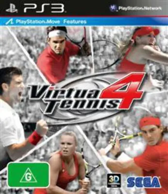 $18.95 • Buy Virtua Tennis 4 [Pre-Owned] (PS3)