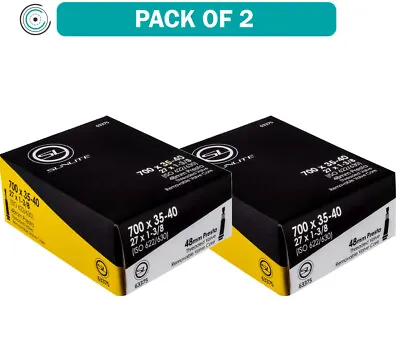 Sunlite Standard Tubes - 700 X 35-40 (27x1-3/8) Presta Valve 48mm 0d Pack Of 2 • $19.18