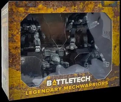 Battletech Legendary Mechwarriors Mech Pack Catalyst Dire Timber Marauder Archer • $49.90