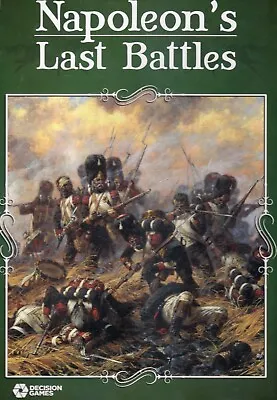Napoleon's Last Battles Board Game (Decision Games) • £47.03
