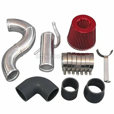 Cold Air Intake Pipe Kit + Filter For 94-99 Mazda MX-5 Miata 1.8L Black Hoses • $191.30