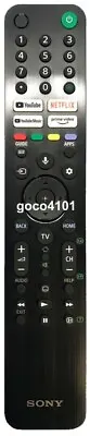 $79 • Buy RMF-TX520P RMFTX520P Genuine Original SONY TV Remote KD-65X80 KD75X80J KD85X80J 