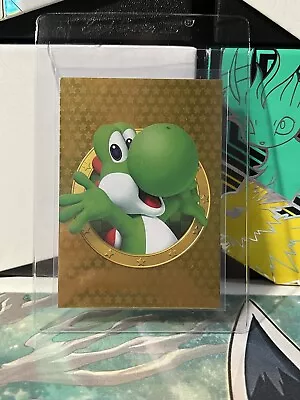 Panini Super Mario Trading Cards No. 149 Yoshi Golden Card • $6.79