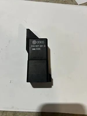 VW MK4 Jetta / Golf 1.9 BEW TDI GLOW PLUG RELAY CONTROL 0281003038 038907281D • $32